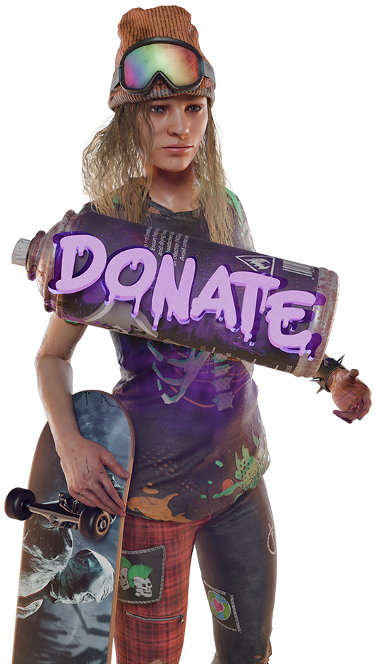 Donate Panel