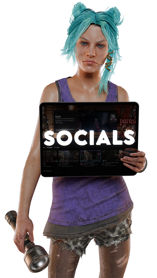Socials Panel