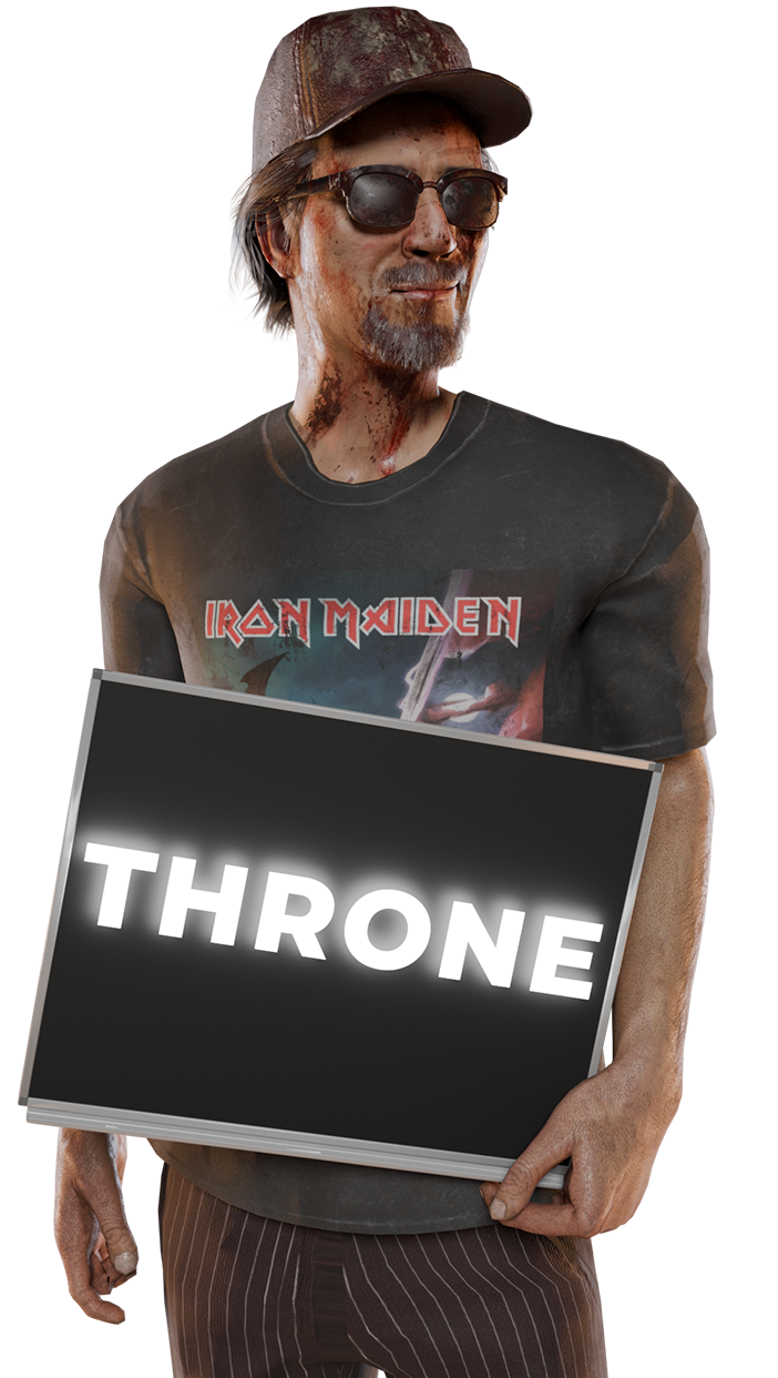Throne Panel