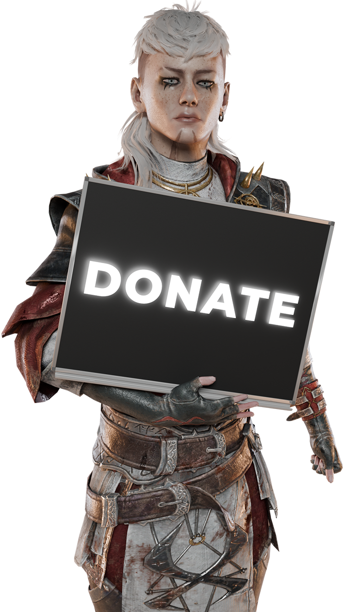 Donate Panel