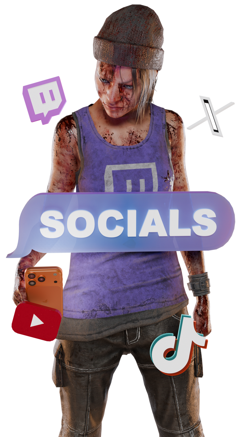 Socials Panel